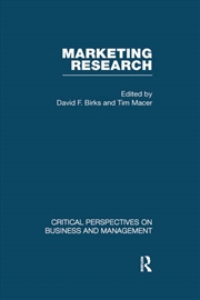 Buy Marketing Research