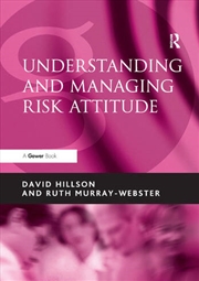 Buy Understanding and Managing Risk Attitude