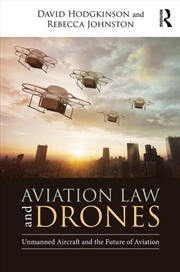 Buy Aviation Law and Drones