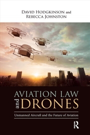 Buy Aviation Law and Drones