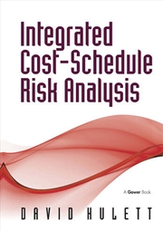 Buy Integrated Cost-Schedule Risk Analysis