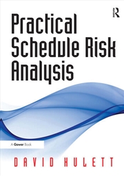 Buy Practical Schedule Risk Analysis
