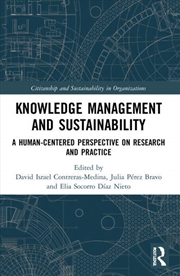 Buy Knowledge Management and Sustainability