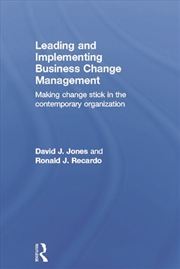 Buy Leading and Implementing Business Change Management