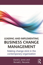 Buy Leading and Implementing Business Change Management