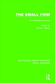 Buy The Small Firm