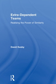 Buy Extra-Dependent Teams