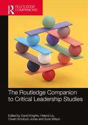 Buy The Routledge Critical Companion to Leadership Studies