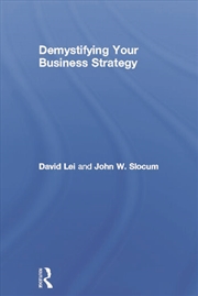 Buy Demystifying Your Business Strategy
