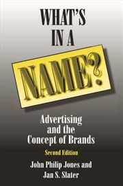 Buy What's in a Name?