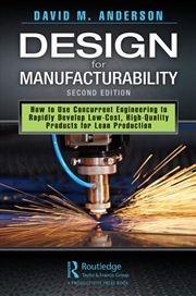 Buy Design for Manufacturability