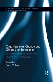 Buy Organizational Change and Global Standardization