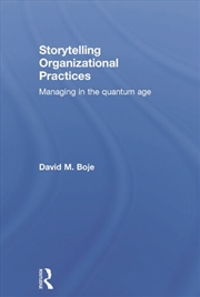 Buy Storytelling Organizational Practices