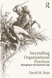Buy Storytelling Organizational Practices