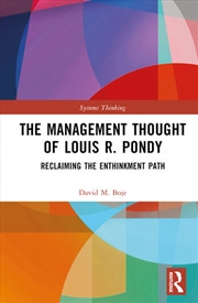 Buy The Management Thought of Louis R. Pondy