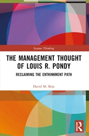 Buy The Management Thought of Louis R. Pondy