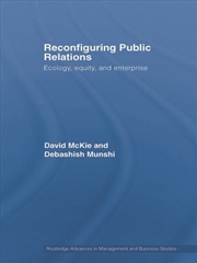 Buy Reconfiguring Public Relations