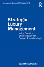 Buy Strategic Luxury Management
