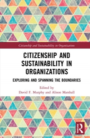 Buy Citizenship and Sustainability in Organizations