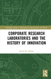 Buy Corporate Research Laboratories and the History of Innovation