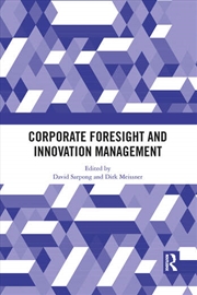 Buy Corporate Foresight and Innovation Management