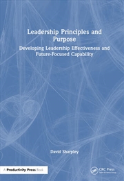 Buy Leadership Principles and Purpose