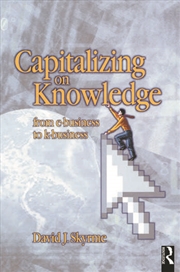 Buy Capitalizing on Knowledge