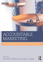 Buy Accountable Marketing