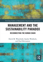 Buy Management and the Sustainability Paradox