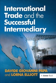 Buy International Trade and the Successful Intermediary