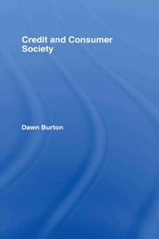 Buy Credit and Consumer Society
