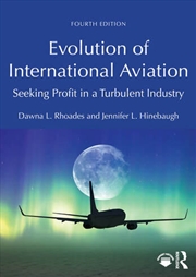 Buy Evolution of International Aviation
