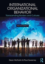 Buy International Organizational Behavior