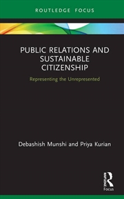 Buy Public Relations and Sustainable Citizenship