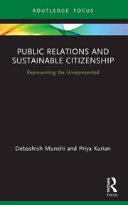 Buy Public Relations and Sustainable Citizenship