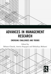 Buy Advances in Management Research