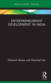 Buy Entrepreneurship Development in India