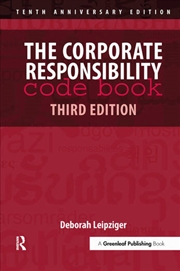 Buy The Corporate Responsibility Code Book