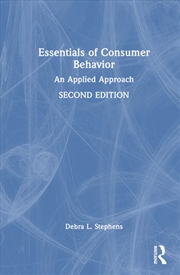 Buy Essentials of Consumer Behavior