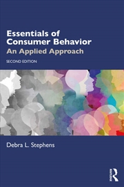 Buy Essentials of Consumer Behavior