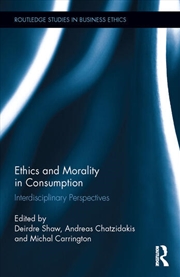 Buy Ethics and Morality in Consumption