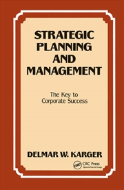Buy Strategic Planning and Management