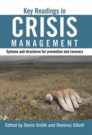 Buy Key Readings in Crisis Management