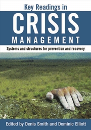 Buy Key Readings in Crisis Management