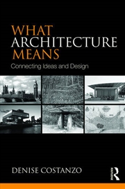 Buy What Architecture Means