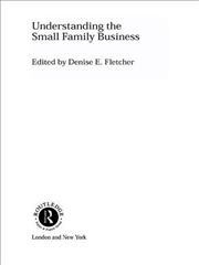 Buy Understanding the Small Family Business