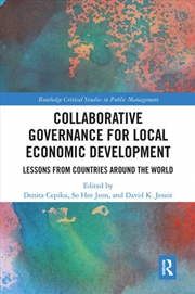 Buy Collaborative Governance for Local Economic Development