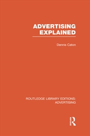 Buy Advertising Explained (RLE Advertising)