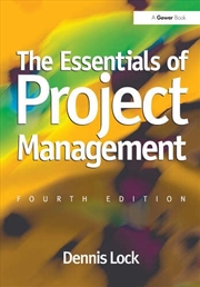 Buy The Essentials of Project Management