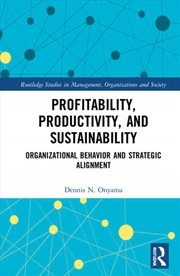 Buy Profitability, Productivity, and Sustainability